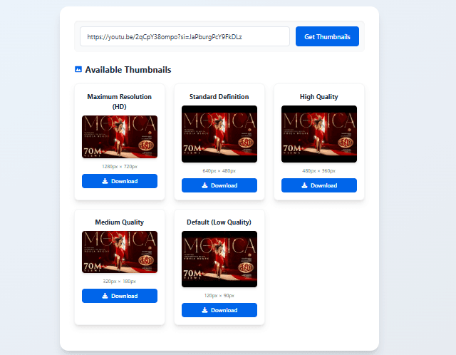 How to Download YouTube Thumbnails in HD – Free & Easy (No Software)
