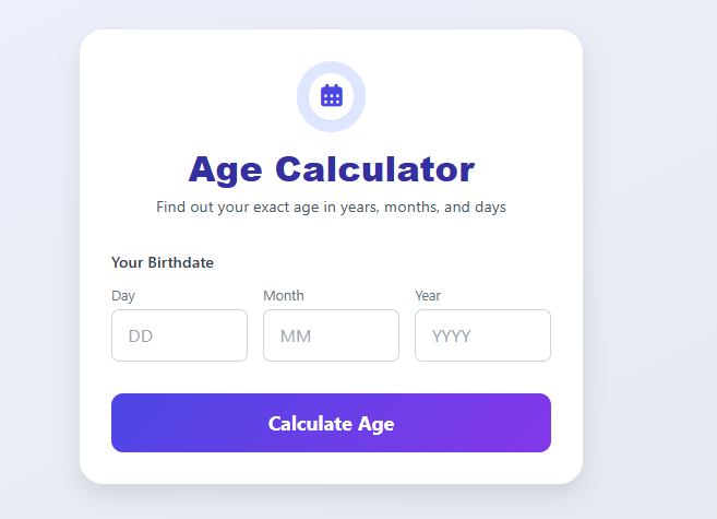How to Calculate Your Age Accurately