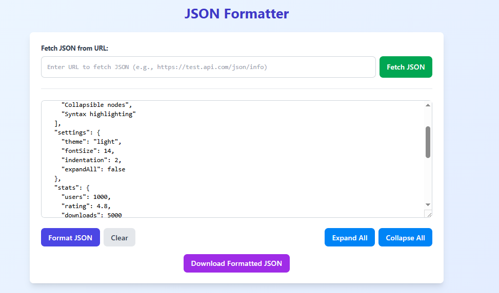How to Format and Beautify JSON Easily